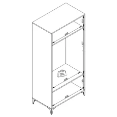 RIGA 2 ГАРДЕРОБ ТРИКРИЛЕН - 484421_6