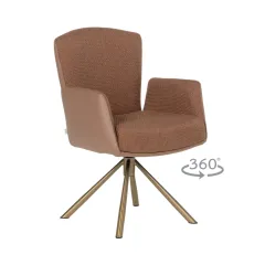 ТРАПЕЗЕН СТОЛ SINDI 4 - ОРАНЖЕВ_0