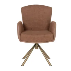 ТРАПЕЗЕН СТОЛ SINDI 4 - ОРАНЖЕВ_1