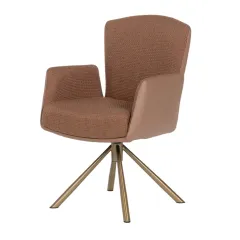 ТРАПЕЗЕН СТОЛ SINDI 4 - ОРАНЖЕВ_2