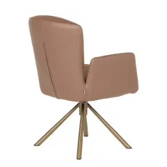 ТРАПЕЗЕН СТОЛ SINDI 4 - ОРАНЖЕВ_4