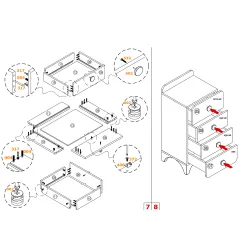 ДЕТСКИ СКРИН С 4 ЧЕКМЕДЖЕТА MINIA_10