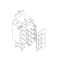 ДЕТСКИ СКРИН С 4 ЧЕКМЕДЖЕТА MINIA_7