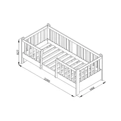ДЕТСКО ЛЕГЛО МОНТЕСОРИ FROZEN 90 X 200_3