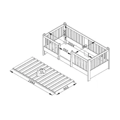 ДЕТСКО ЛЕГЛО МОНТЕСОРИ FROZEN 90 X 200_4
