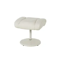 КРЕСЛО С ТАБУРЕТКА ANA - СВЕТЛОСИВО_9