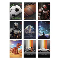 ТЕТРАДКА А4 ILIJANUM EXCLUZIVE  80Л.- 48354/48348_1