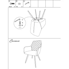 ТРАПЕЗЕН СТОЛ ETON P - ЗЕЛЕН HLR_1 ТРАПЕЗЕН СТОЛ ETON P - ЗЕЛЕН HLR_1