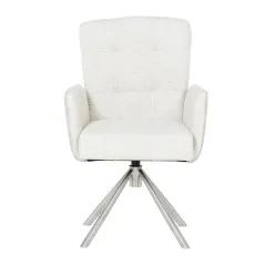 ТРАПЕЗЕН СТОЛ KEILA - КРЕМ_1