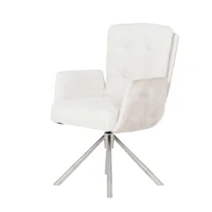 ТРАПЕЗЕН СТОЛ KEILA - КРЕМ_2