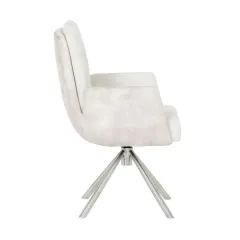 ТРАПЕЗЕН СТОЛ KEILA - КРЕМ_3