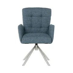 ТРАПЕЗЕН СТОЛ KEILA - СИН_1