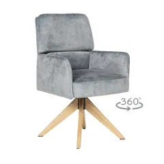 ТРАПЕЗЕН СТОЛ NARVA W - СИВ_0