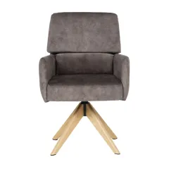 ТРАПЕЗЕН СТОЛ NARVA W - ТЪМНО БЕЖОВ_1