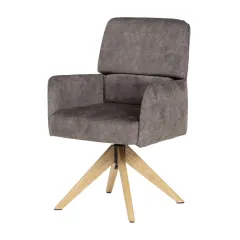 ТРАПЕЗЕН СТОЛ NARVA W - ТЪМНО БЕЖОВ_2