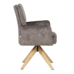 ТРАПЕЗЕН СТОЛ NARVA W - ТЪМНО БЕЖОВ_3