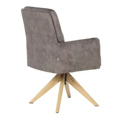 ТРАПЕЗЕН СТОЛ NARVA W - ТЪМНО БЕЖОВ_4