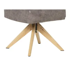 ТРАПЕЗЕН СТОЛ NARVA W - ТЪМНО БЕЖОВ_5