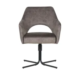 ТРАПЕЗЕН СТОЛ PARNU - ТЪМНОБЕЖОВ_1