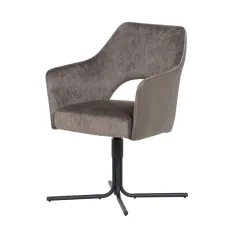 ТРАПЕЗЕН СТОЛ PARNU - ТЪМНОБЕЖОВ_2