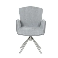 ТРАПЕЗЕН СТОЛ SINDI - СВЕТЛО СИВ_1