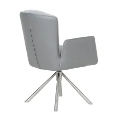 ТРАПЕЗЕН СТОЛ SINDI - СВЕТЛО СИВ_4