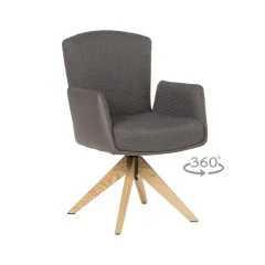 ТРАПЕЗЕН СТОЛ SINDI W - КАПУЧИНО_0