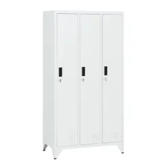 МЕТАЛЕН ШКАФ CARMEN C-1295 K - СИВ_0