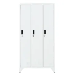 МЕТАЛЕН ШКАФ CARMEN C-1295 K - СИВ_1