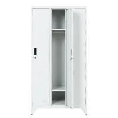 МЕТАЛЕН ШКАФ CARMEN C-1295 K - СИВ_2