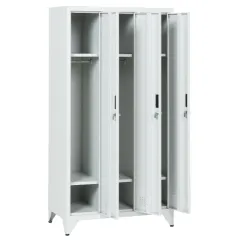 МЕТАЛЕН ШКАФ CARMEN C-1295 K - СИВ_4