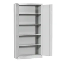 МЕТАЛЕН ШКАФ CARMEN CR-1282 E K - СИВ_1