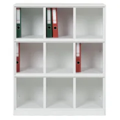 МЕТАЛНА ЕТАЖАРКА CARMEN CR-1297 K - БЯЛА_3