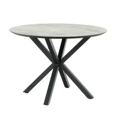 ТРАПЕЗНА МАСА ELINOR - СИВА_0