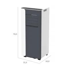 МОБИЛЕН КЛИМАТИК MUHLER MPAC90-C 9000 BTU 1009289_4