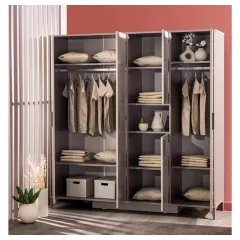 ЧЕТИРИКРИЛЕН ДЕТСКИ ГАРДЕРОБ RIGA_1 ЧЕТИРИКРИЛЕН ДЕТСКИ ГАРДЕРОБ RIGA_1