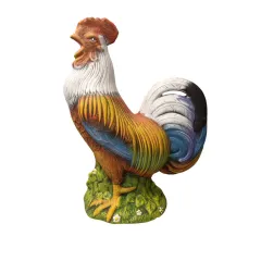 КЕРАМИЧНА ФИГУРА - ПЕТЕЛ,ПРАВ,ГОЛЯМ/    713433_0