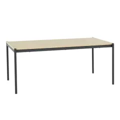 ТРАПЕЗНА МАСА KIRUNA - БУК / ЧЕРНО_0