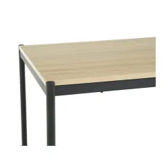 ТРАПЕЗНА МАСА KIRUNA - БУК / ЧЕРНО_2