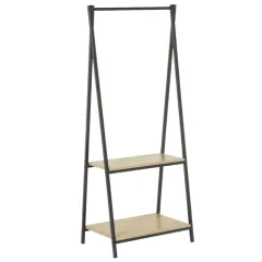 ЗАКАЧАЛКА ЗА ДРЕХИ VARNAMO - БУК / ЧЕРНО_0