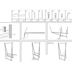 ЗАКАЧАЛКА ЗА ДРЕХИ VARNAMO - БУК / ЧЕРНО_6