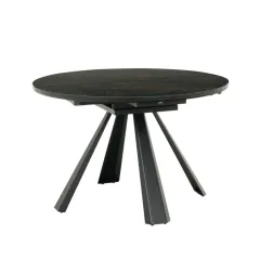 РАЗТЕГАТЕЛНА ТРАПЕЗНА МАСА DOMINIK - ЧЕРНА_0