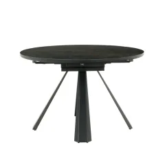 РАЗТЕГАТЕЛНА ТРАПЕЗНА МАСА DOMINIK - ЧЕРНА_1