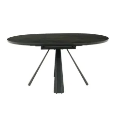 РАЗТЕГАТЕЛНА ТРАПЕЗНА МАСА DOMINIK - ЧЕРНА_2