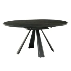 РАЗТЕГАТЕЛНА ТРАПЕЗНА МАСА DOMINIK - ЧЕРНА_3