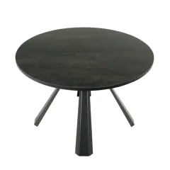 РАЗТЕГАТЕЛНА ТРАПЕЗНА МАСА DOMINIK - ЧЕРНА_4