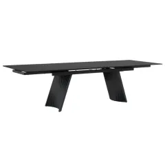 РАЗТЕГАТЕЛНА ТРАПЕЗНА МАСА KOWAL - ЧЕРНА_5