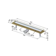 СИФОН - ВЕРСАЧЕ,  585 ММ_1