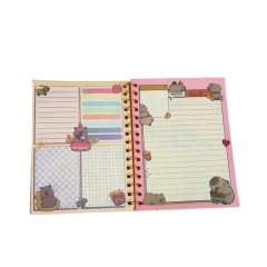 БЕЛЕЖНИК А5 70Л СПИРАЛА КАПИБАРА И02-24063/1_1