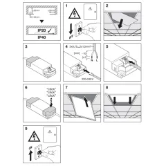 ПАНЕЛ LED 600 BACKLITE 36W 4000K 3600LM 120' 25000H ZB2414_4